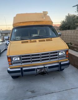 1993 Dodge Ram Van