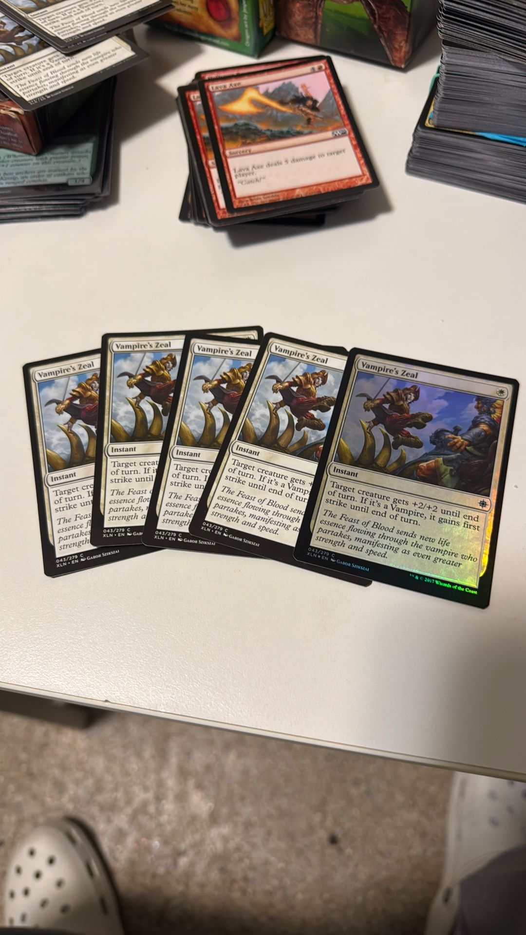 $3 For A Holographic 5 For $12