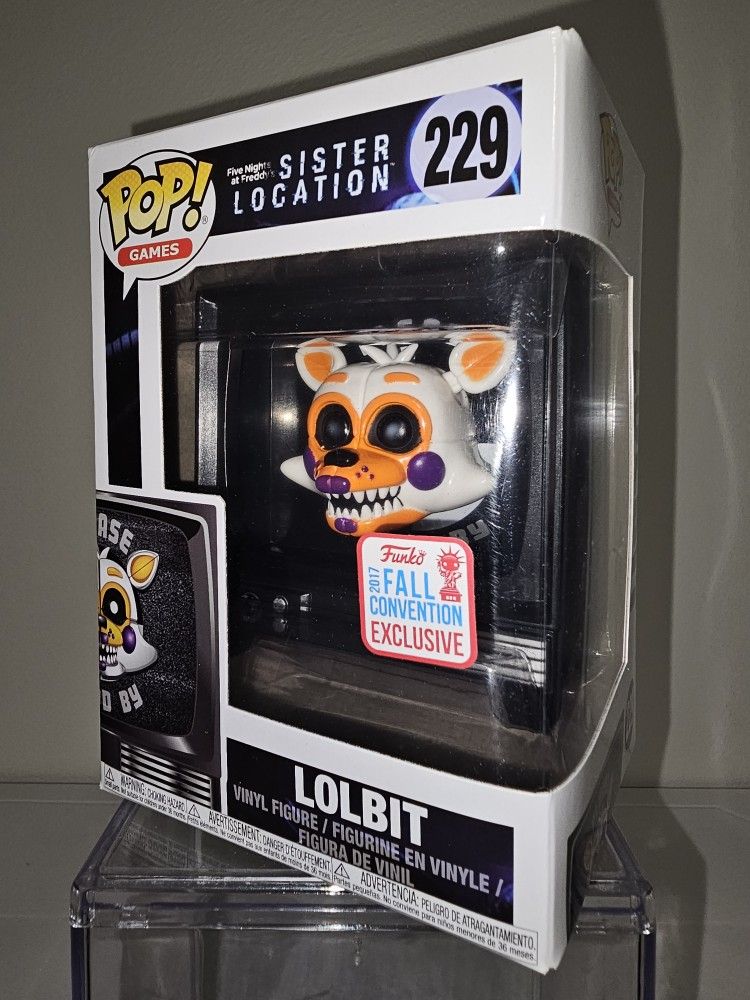 Lolbit FIVE NIGHTS AT FREDDYS Games FUNKO POP Limited Edition EXCLUSIVE 