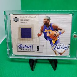 Lakers  Kobe Jersey  Card