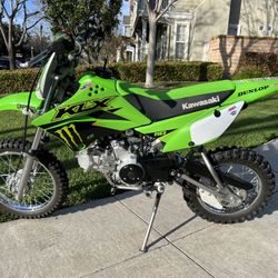 2021 KLX 110  L