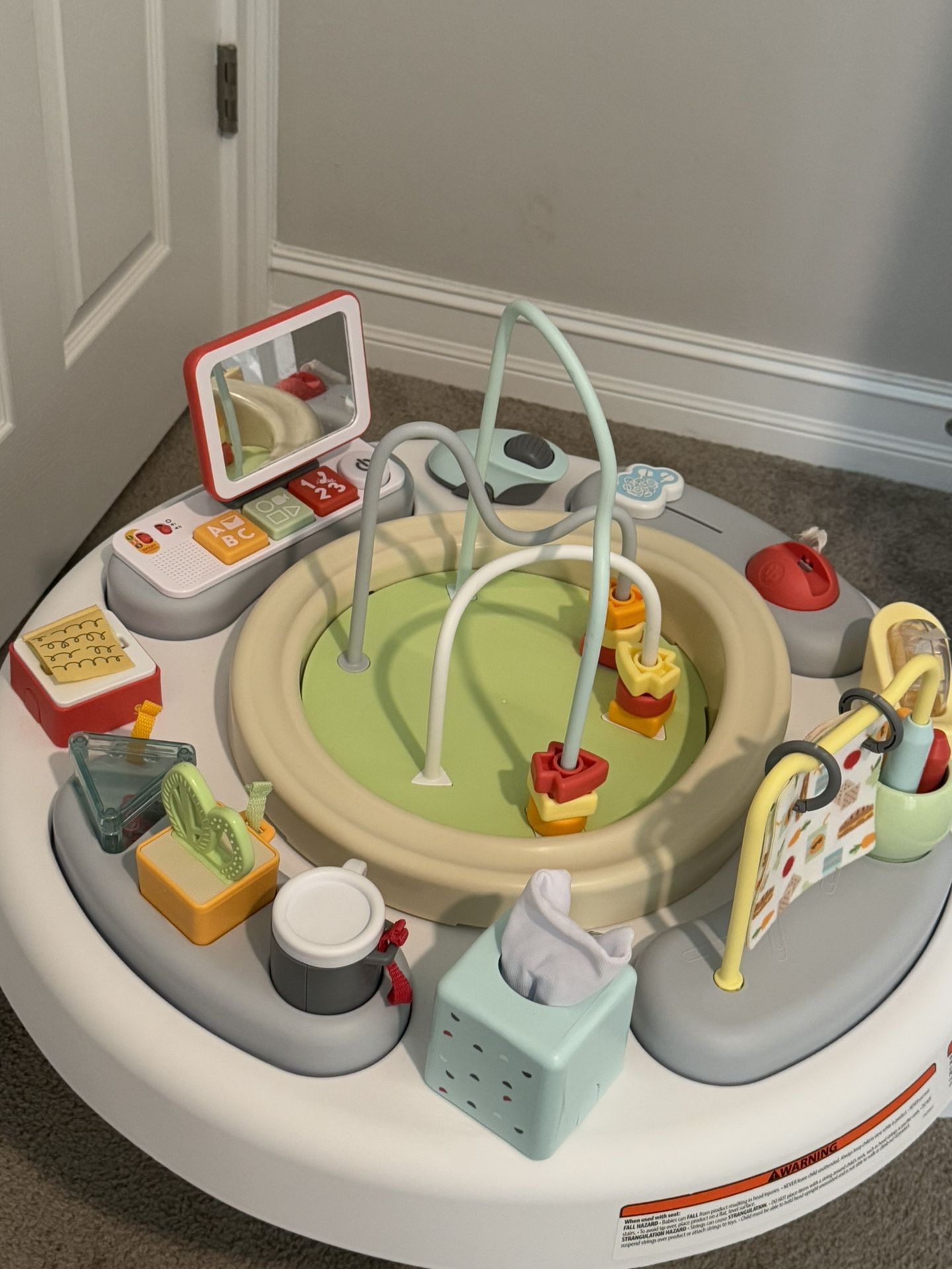 Fisher Price Baby to Toddler 2-in-one like a boss activity center and play table