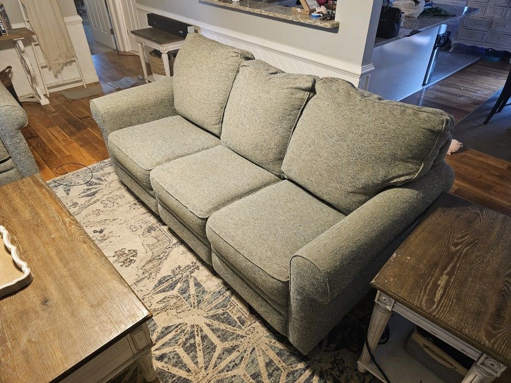 Lazy boy brand Recliner Couches.