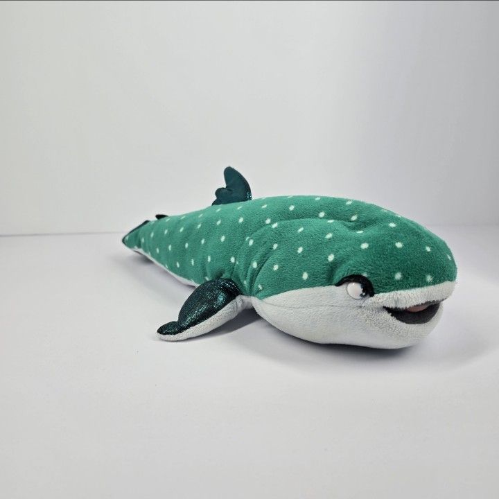 Ty Beanie Babied Whale Shark Destiny Plush Sparkle Disney Finding Dory 12" Nemo