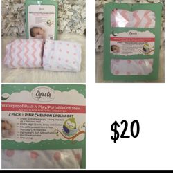 Baby Crib Sheets New 