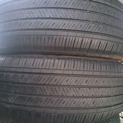 2 Used Tires 235/60r18 🤑 Free Installation ‼️ 