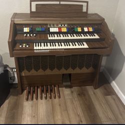 Vintage Organ Player 