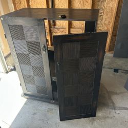 Free Cabinet And Bike