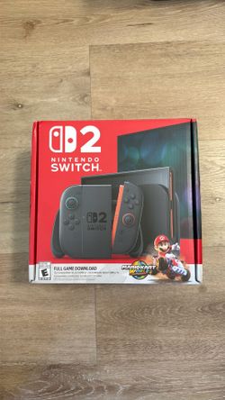 Nintendo Switch 2 Mario Kart Bundle