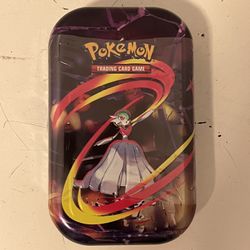 Mega evolution mini tins