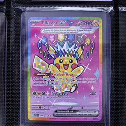 Ascended Heroes Pikachu SIR