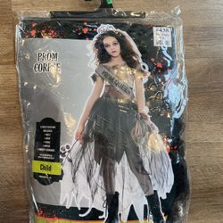 Prom Corpse Costume Girls M (8-10)