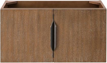 Columbia 31.5 in. W X 15.4 in. D X 16.9 in. H Single Bath Vanity Cabinet Without Top in Latte Oak
