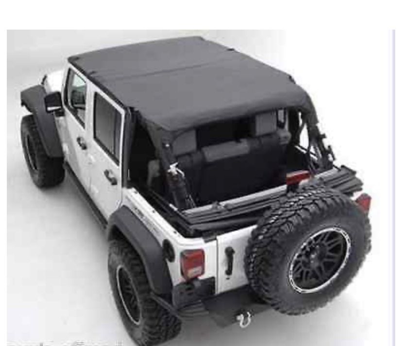 Smittybilt 2010-2018 Wrangler Jeep Jk Unlimited Top