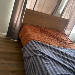 Bed Frame And Desk 