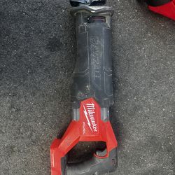 Milwaukee sawzall