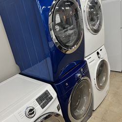 Front load washer and dryer deals
