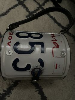 License Plate Purse