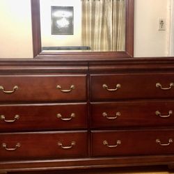Louie Louie Dresser With Mirror