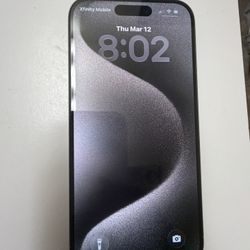 New iPhone 15 Pro T-Mobile Unlocked 128GB 