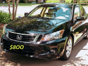 Selling $8OO For sale 2OO9 🔥🔥Honda Accord Sport 𝓹𝓸𝔀𝓮𝓻 𝓢𝓽𝓪𝓻𝓽🔥🔥 clean title.