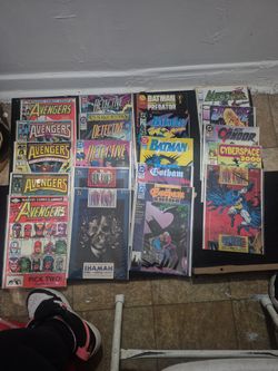 Marvel & DC Comic Books