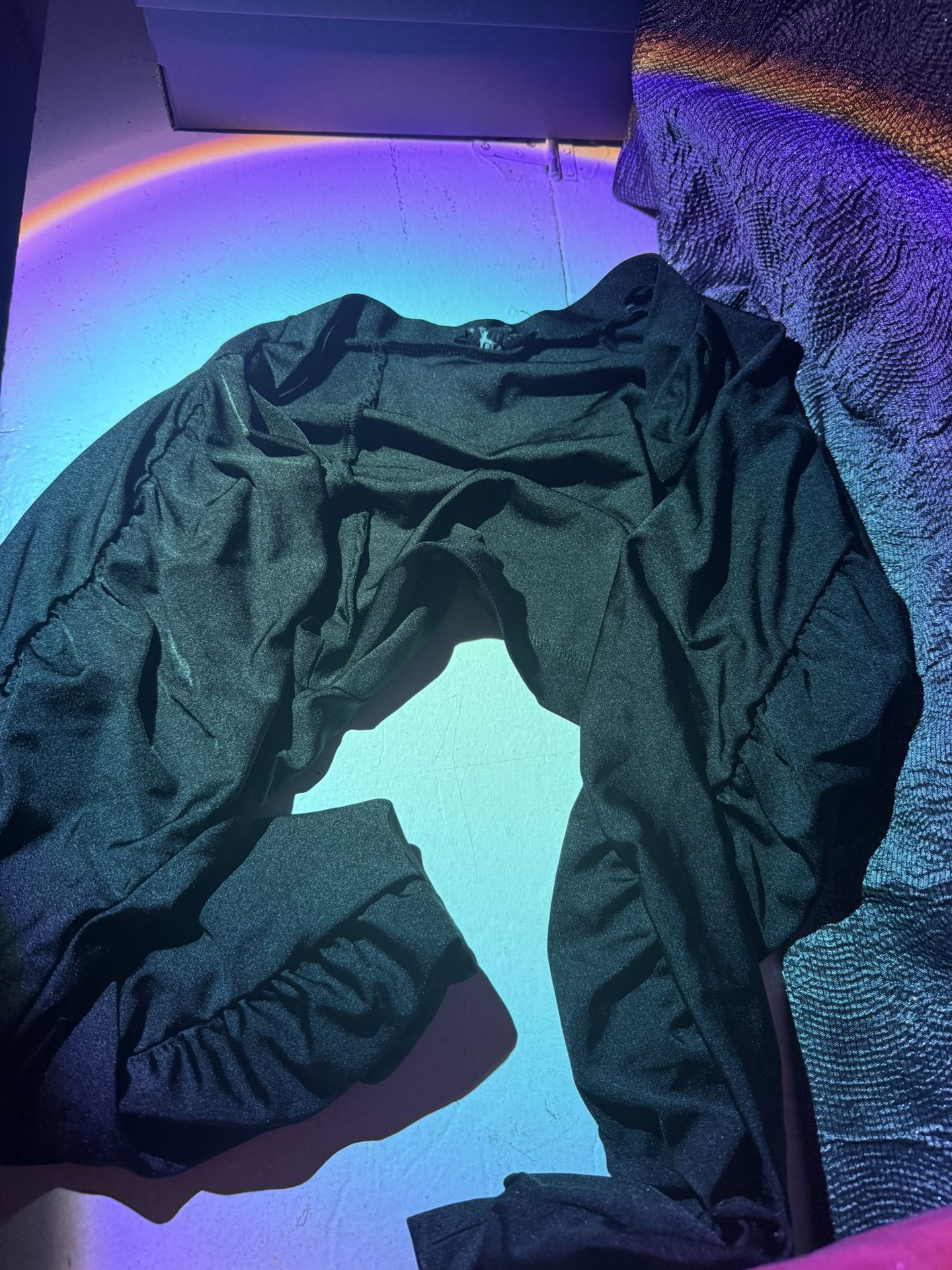 Black Cardigan Short 