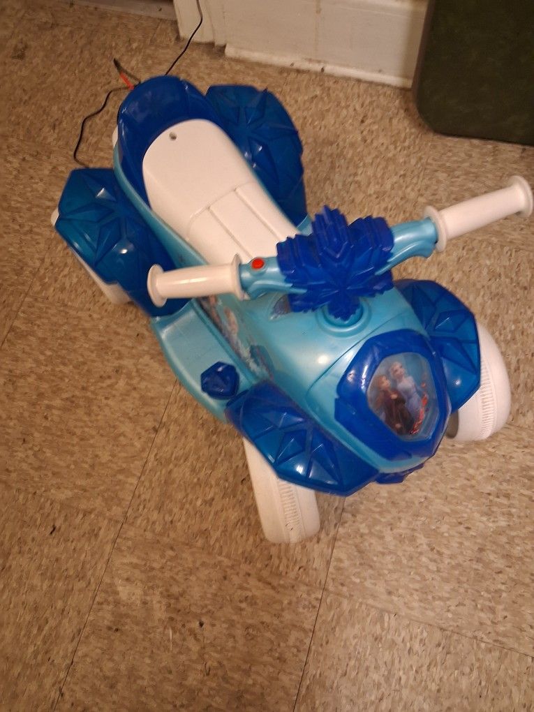 Frozen 4 Wheeler
