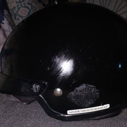 Harley davidson half helmet