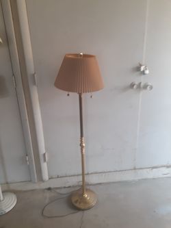 Antique lamp
