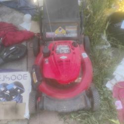 Lawn Mower Runs Good 