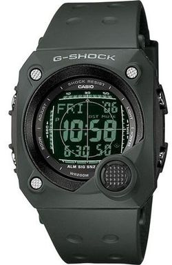 Classic G-Shock Casio G-8000 Digital Watch Men 200M Water Resistance Army Military Target Sniper LED Light Shock Resistant Alarm World Clock