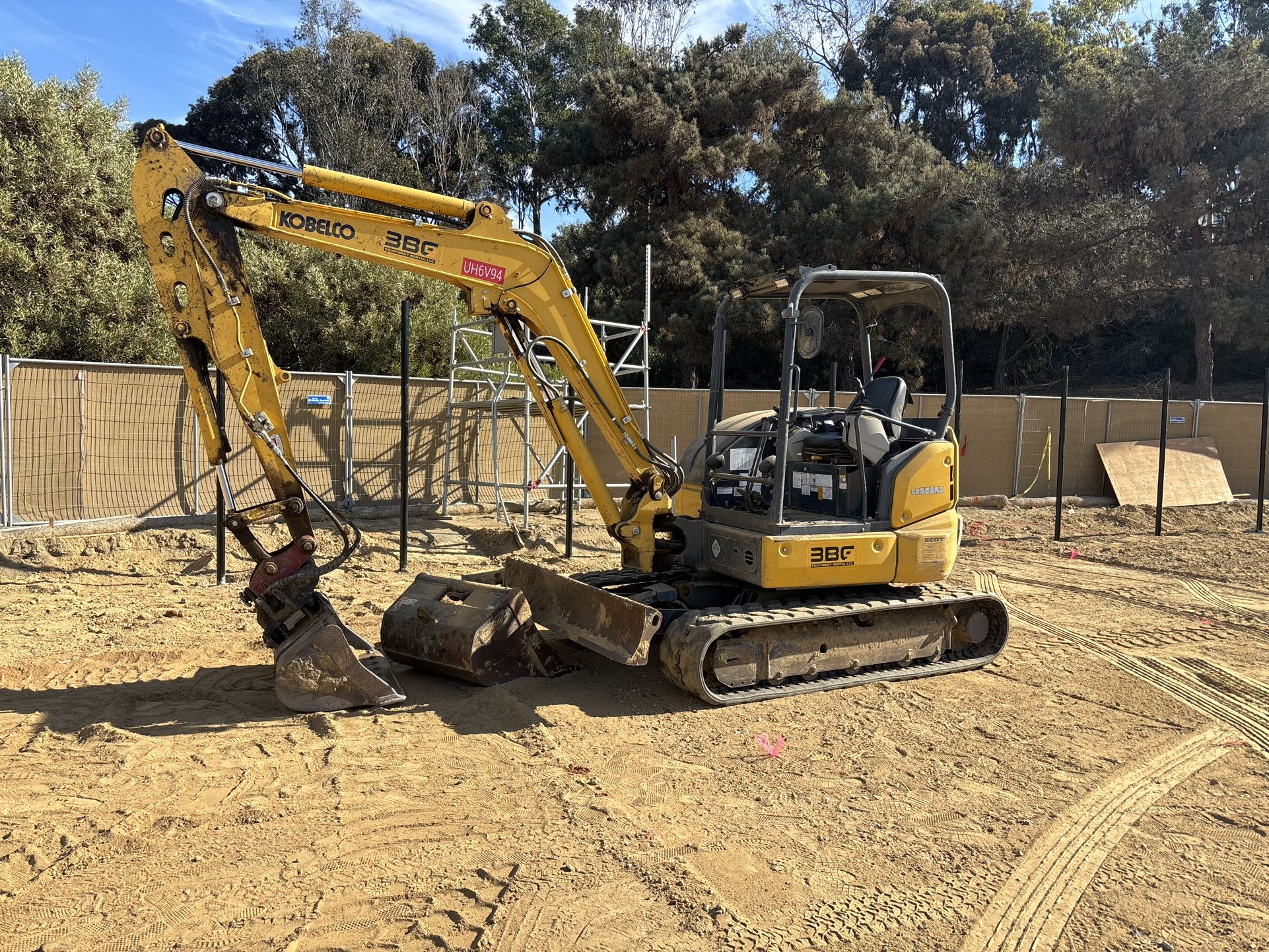 Mini Excavator