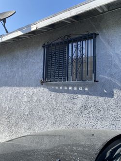 Window Guard Bars / Protector De Ventana 