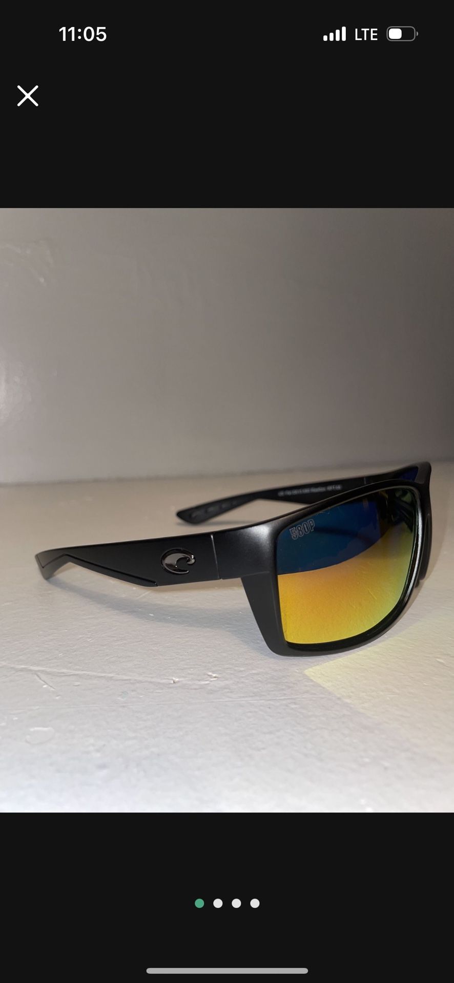Costa Del Mar Tuna Alley 580P Polarized Sunglasses