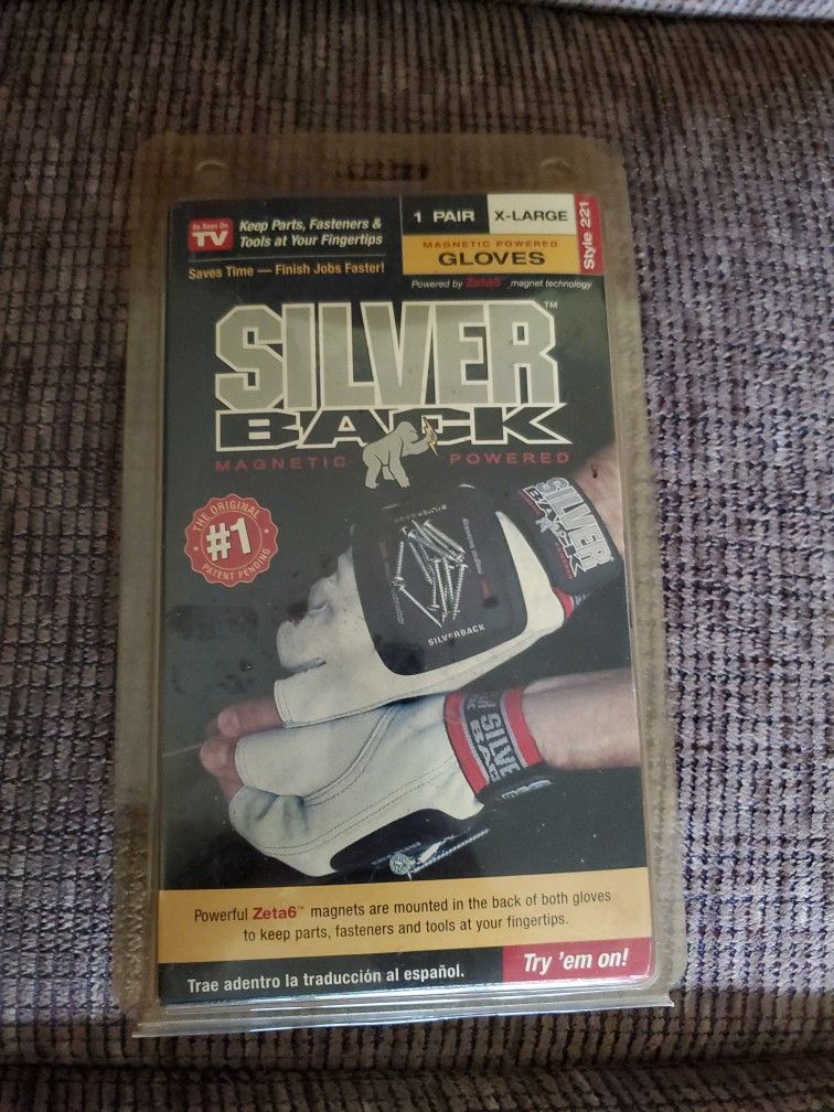 SilverBack Half-finger Mens Gloves