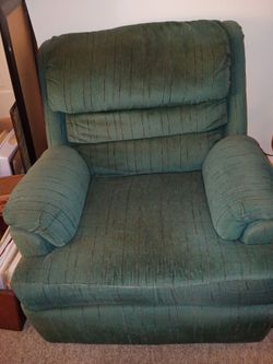 Sofa and chair with  coffee and end table