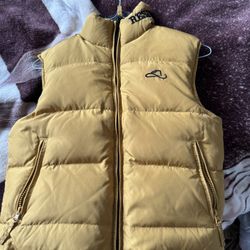 Youth Medium Reversible Resistol Puffer Vest