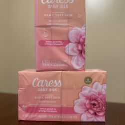 Caress Soap Bars