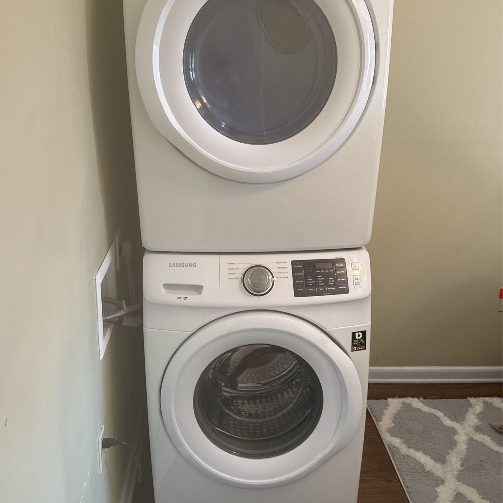 Samsung Stackable Washer And Dryer for Sale in Greenville, SC OfferUp