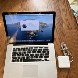 MacBook Pro 15” 2012/8GB RAM/256GB SSD/Fully Functional 