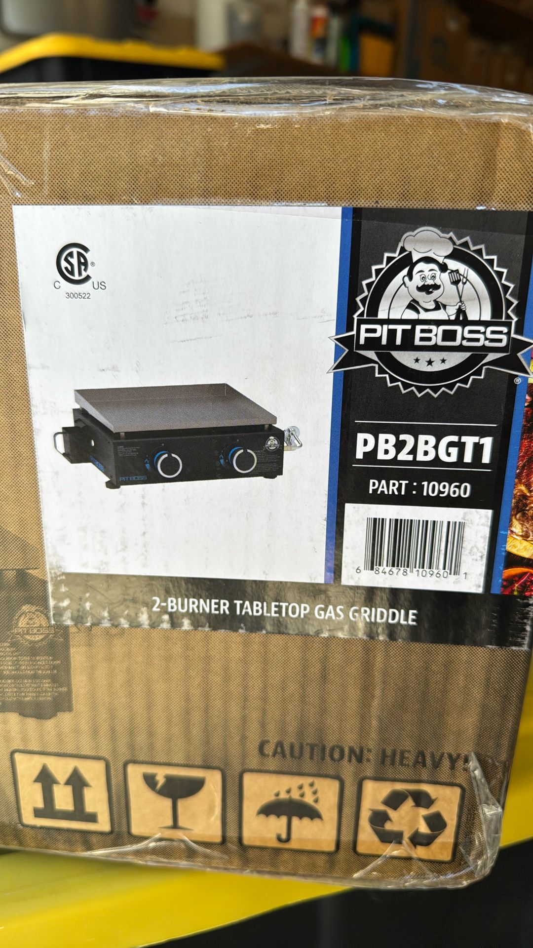 Gas Griddle Pit Boss