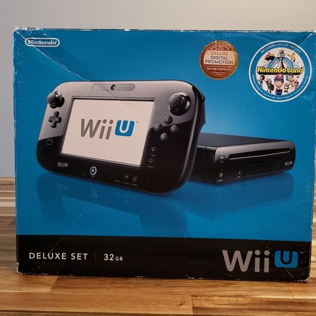 Nintendo Wii U Deluxe Set