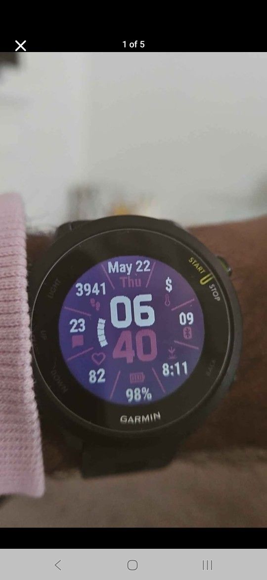 Garmin forerunner 55, 16 months old