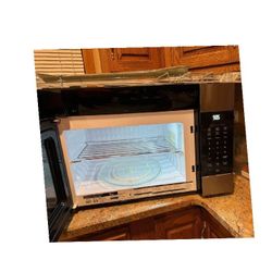 Samsung, LG, Panasonic, Frigidaire Microwave Effortless Modern Kitchen Cooking little good