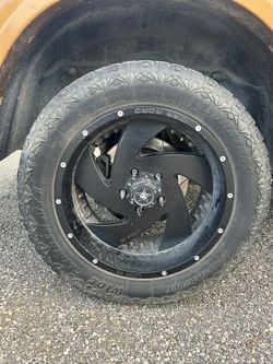 Ram Luxx Hd Offroad Wheels