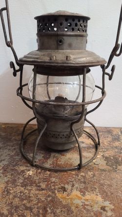 Railroad Lantern-1923 Adams-Westlake