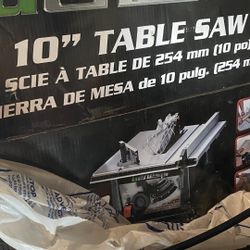 10 Inch Table Saw… New Inbox