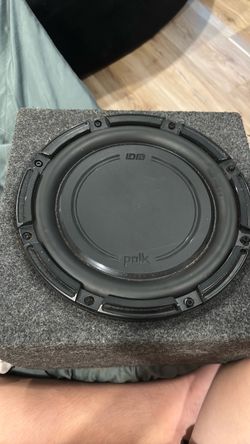 Single Polk db+ 8 inch sub