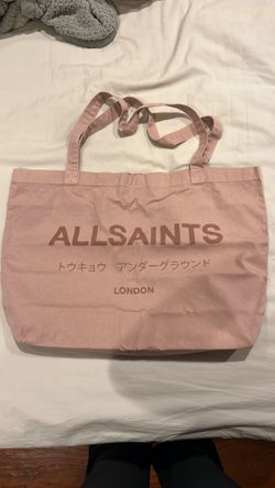All saints rosy tote